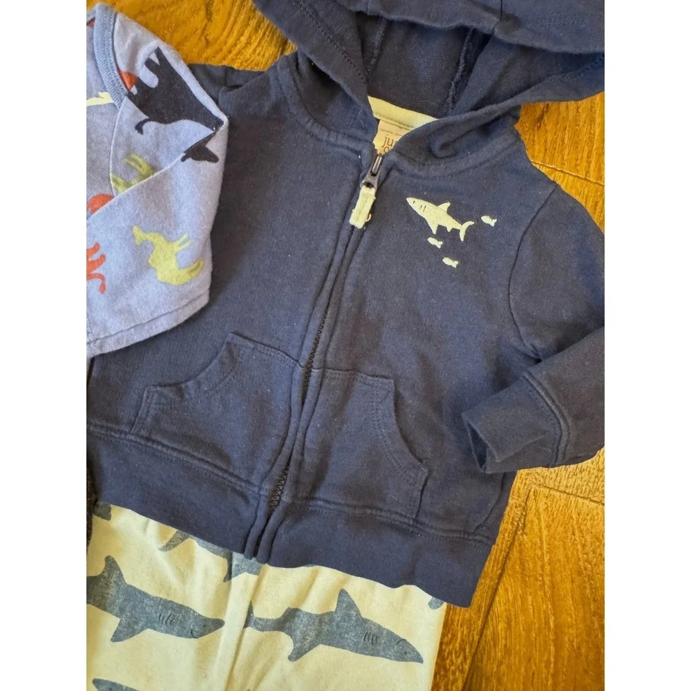 Baby Boy 3 Months Outfits Lot Jeans Pants Bodysuits Shirts Jacket Hoodie Clothes